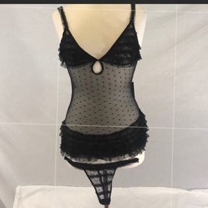 Sexy Lingerie with ruffles